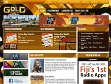 Tablet Screenshot of goldfm.fbc.com.fj