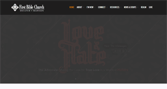 Desktop Screenshot of fbc.org