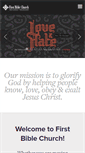 Mobile Screenshot of fbc.org