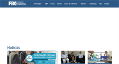 Desktop Screenshot of fbc.org.br