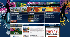 Desktop Screenshot of 2dayfm.fbc.com.fj