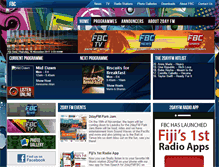 Tablet Screenshot of 2dayfm.fbc.com.fj